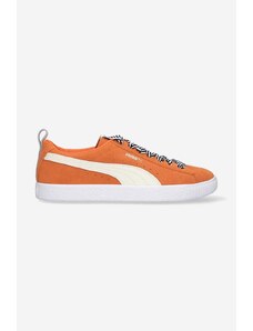 Σουέτ αθλητικά παπούτσια Puma VTG AMI Jaffa χρώμα: πορτοκαλί