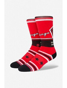 Κάλτσες Stance χρώμα κόκκινο A545D21BUS