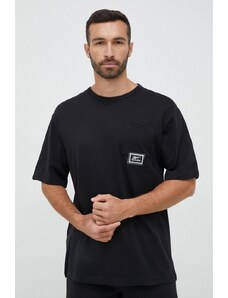 Μπλουζάκι Reebok Classic χρώμα: μαύρο