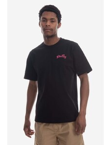 Βαμβακερό μπλουζάκι Stan Ray Tee χρώμα: μαύρο