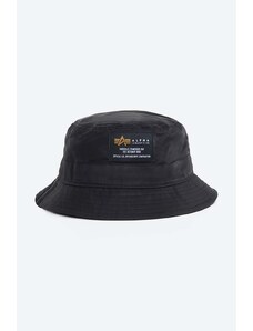 Καπέλο Alpha Industries VLC Cap χρώμα: μαύρο