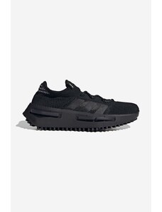 Αθλητικά adidas Originals NMD_S1 χρώμα μαύρο