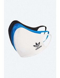 adidas Originals Προστατευτική μάσκα adidas Face Covers HB7854 3-pack