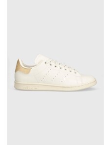 Δερμάτινα αθλητικά παπούτσια adidas Originals Stan Smith Recon χρώμα: άσπρο