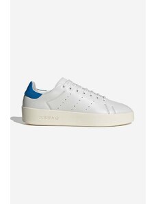 Δερμάτινα αθλητικά παπούτσια adidas Originals Stan Smith Relasted χρώμα άσπρο
