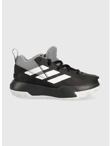 Παιδικά αθλητικά παπούτσια adidas Originals Cross Em Up Select χρώμα: μαύρο