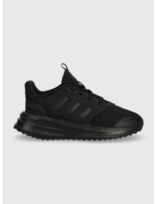 Παιδικά αθλητικά παπούτσια adidas X_PLRPHASE C χρώμα: μαύρο