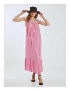 Celestino Φόρεμα με δέσιμο ροζ για Γυναίκα