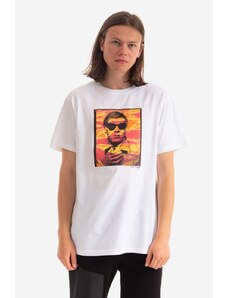 Βαμβακερό μπλουζάκι Maharishi Warhol Polaroid Portrait T-Shirt OCJ χρώμα: άσπρο