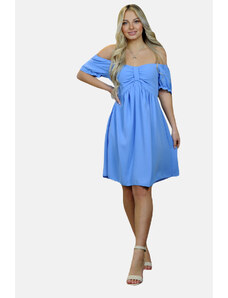 Merribel Γυναικείο Φόρεμα Nidlania Sky Blue