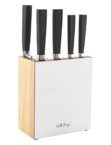 Ένα σετ μαχαιριών με θήκη Vialli Design