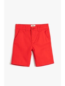 Koton Shorts - Κόκκινο