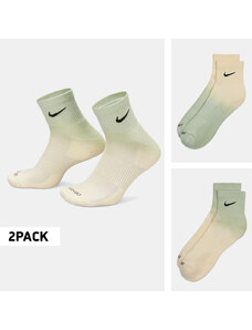 Nike Everyday Plus Cushioned Ankle 2-Pack Unisex Κάλτσες