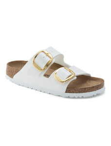 Birkenstock Arizona Big Buckle Birko-Flor Narrow Fit White Γυναίκες - Σανδάλια Birkenstock - Λευκό - 1019818-9