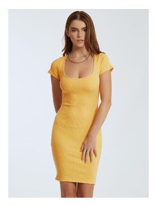 Celestino Mini ριπ φόρεμα κιτρινο σκουρο για Γυναίκα