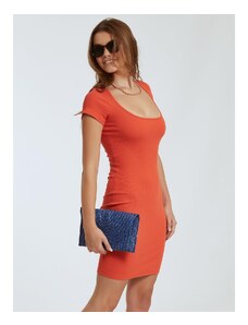 Celestino Mini ριπ φόρεμα πορτοκαλι για Γυναίκα