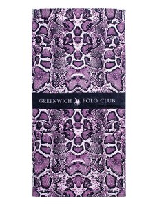 Greenwich Polo Club Πετσέτα Θαλάσσης Snake 90x175εκ