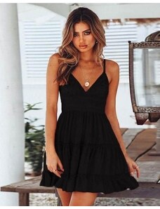 Creative Φόρεμα - κώδ. 71150 - 1 - μαύρο