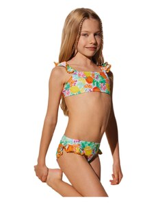 Ysabel Mora Παιδικό-Εφηβικό Μαγιό Κορίτσι Bikini-Set Tropic