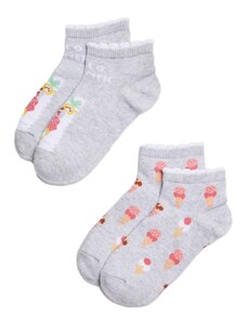 Ysabel Mora Παιδικές Κάλτσες Κορίτσι Hello Summer - 2 Ζεύγη