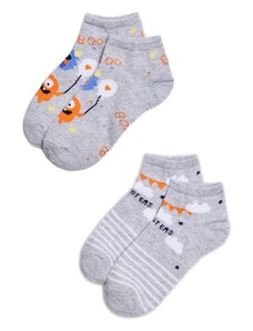 Ysabel Mora Παιδικές Κάλτσες Αγόρι Monsters - 2 Ζεύγη