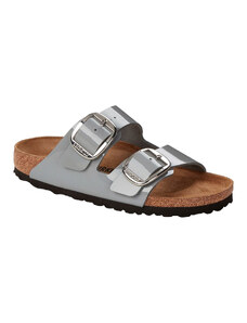 Birkenstock Arizona Big Buckle Birko-Flor Narrow Fit Grey 1021365 Γυναίκες - Σανδάλια Birkenstock - Γκρι - 1021365-9