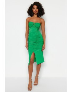 Trendyol Φόρεμα - Πράσινο - Bodycon