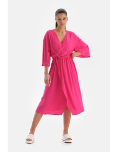 Dagi Beach Dress - Ροζ - σε γραμμή Α