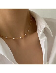 PEARL SHORT NECKLACE