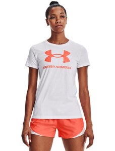UNDER ARMOUR LIVE SPORTSTYLE GRAPHIC SSC 1356305-107 Λευκό