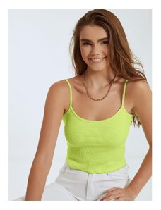 Celestino Ριπ μπλούζα φλουο πρασινο για Γυναίκα