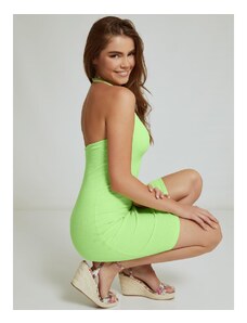 Celestino Φόρεμα με ανοιχτή πλάτη φλουο πρασινο για Γυναίκα