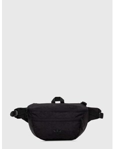Τσάντα φάκελος adidas Originals χρώμα: μαύρο