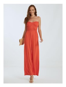 Celestino Ολόσωμη strapless φόρμα πορτοκαλι για Γυναίκα