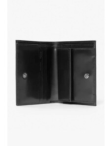 Δερμάτινο πορτοφόλι 032C Fold Wallet χρώμα: μαύρο