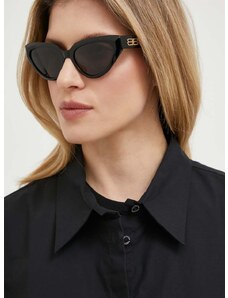 Γυαλιά ηλίου Balenciaga BB0270S χρώμα: μαύρο