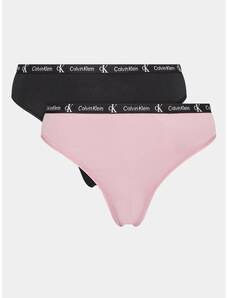 Σετ 2 τεμάχια στρίνγκ Calvin Klein Underwear