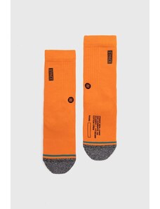 Κάλτσες Stance Street χρώμα: πορτοκαλί