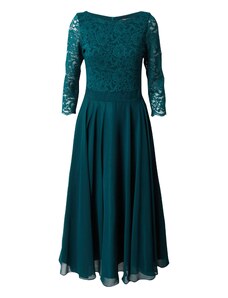 SWING Φόρεμα κοκτέιλ σκούρο πράσινο