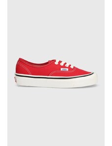 Πάνινα παπούτσια Vans Autentic 44 Dx χρώμα: κόκκινο