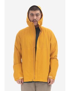 Αδιάβροχο μπουφάν Fjallraven Hydratic Trail Jacket ανδρικό, χρώμα: κίτρινο F30
