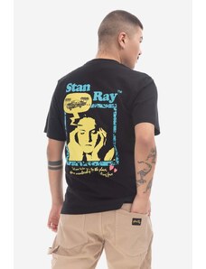 Βαμβακερό μπλουζάκι Stan Ray Dreamy Bubble χρώμα: μαύρο