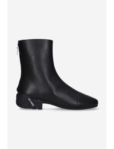 Δερμάτινες μπότες τσέλσι Raf Simons Solaris Hight χρώμα: μαύρο