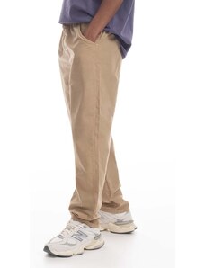 Βαμβακερό παντελόνι Stan Ray Rec Pant χρώμα: μπεζ F30