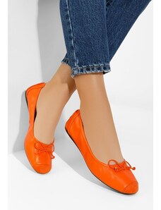 Zapatos Γυναικείες μπαλαρίνες Amania V2 Πορτοκαλι