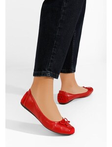 Zapatos Γυναικείες μπαλαρίνες Amania V2 κοκκινο
