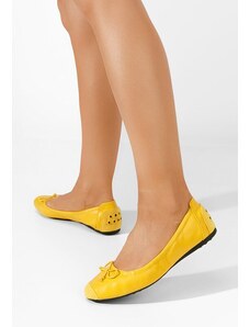 Zapatos Γυναικείες μπαλαρίνες Amania V2 Κιντρινο