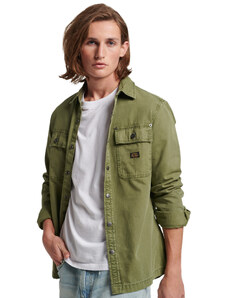SUPERDRY VINTAGE CANVAS OVERSHIRT ΑΝΔΡIKO M4010647A-ZTV