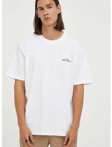 Μπλουζάκι Les Deux χρώμα: άσπρο