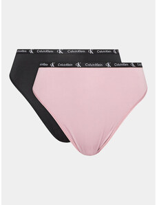 Σετ 2 τεμάχια σλιπ brazil Calvin Klein Underwear